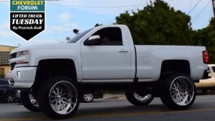 Short Wheelbase Silverado Looks Sharp on 26s: Lifted Truck Tuesday