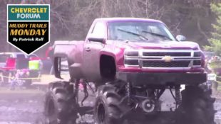 New Silverado is Unstoppable: Muddy Trails Monday