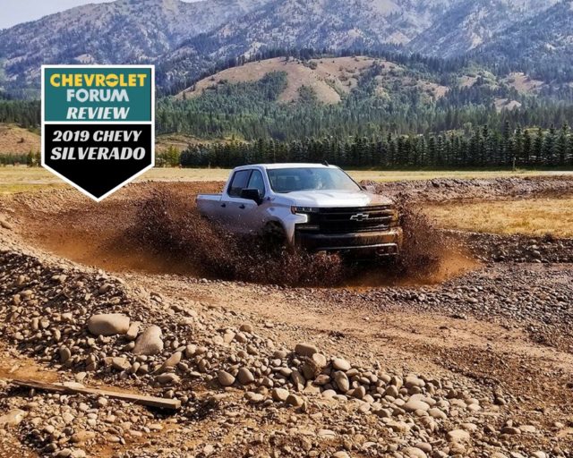 Driving the All-New 2019 Chevrolet Silverado