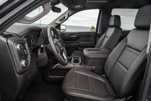 2019 GMC Sierra Denali Interior