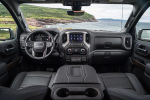 2019 GMC Sierra Denali Interior