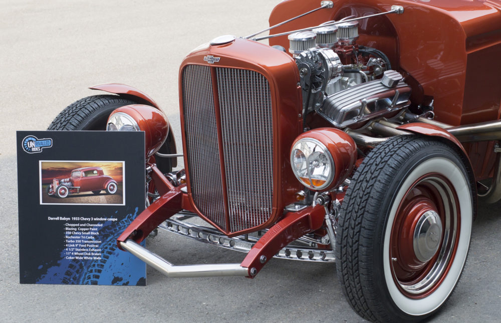 1933 Chevrolet Coupe American Graffiti Tribute