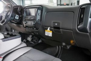 2018 CHEVROLET SILVERADO 1500 interior