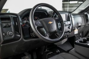 2018 CHEVROLET SILVERADO 1500 interior