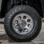2018 CHEVROLET SILVERADO 1500 tire
