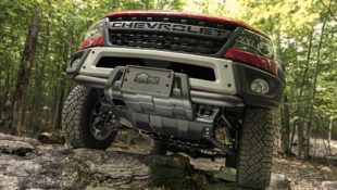 Chevrolet Unveils Colorado ZR2 Bison, Due in January