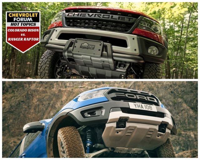 2019 Colorado Bison vs. Ranger Raptor: Which Truck Will Be Better?