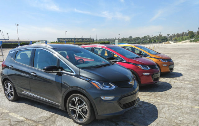 Chevrolet Bolt EV Autocross Racing 002
