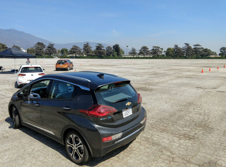 Chevrolet Bolt EV Autocross Racing 003