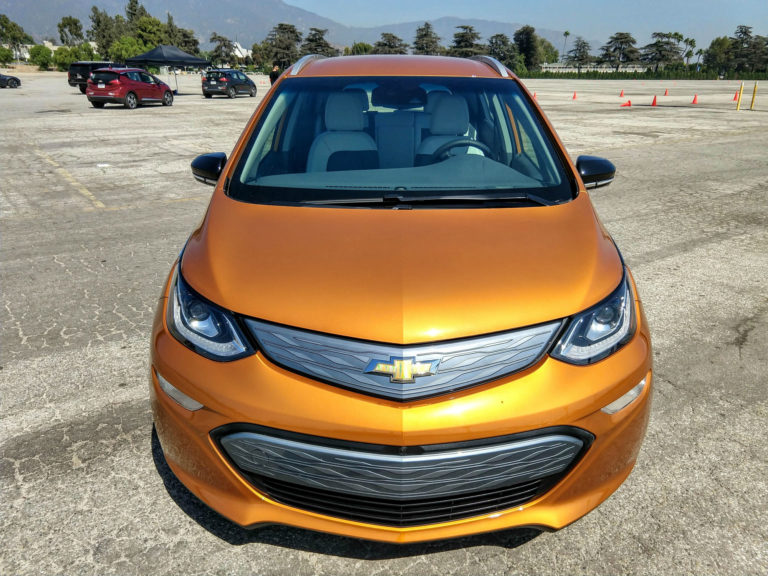 Chevrolet Bolt EV Autocross Racing 005