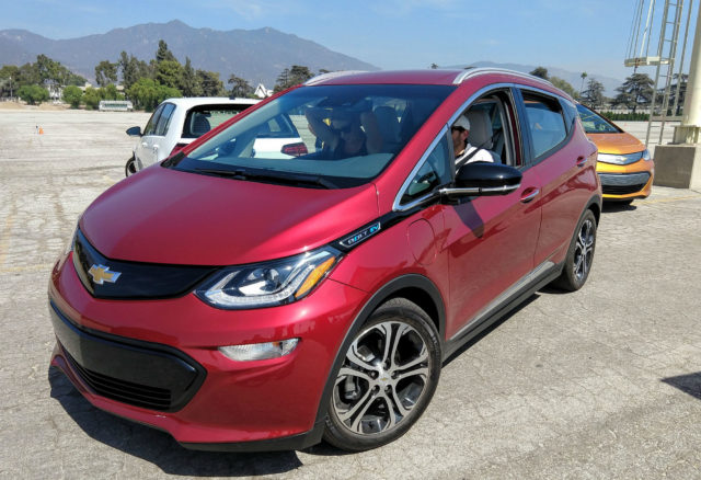 Chevrolet Bolt EV Autocross Racing 007