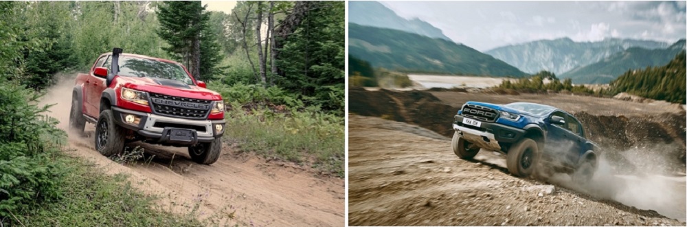 2019 Colorado Bison vs. Ranger Raptor: Which Truck Will Be Better?