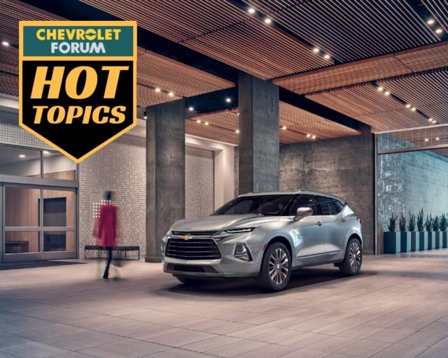 2019 Chevrolet Blazer: It’s All About the Base (Price)