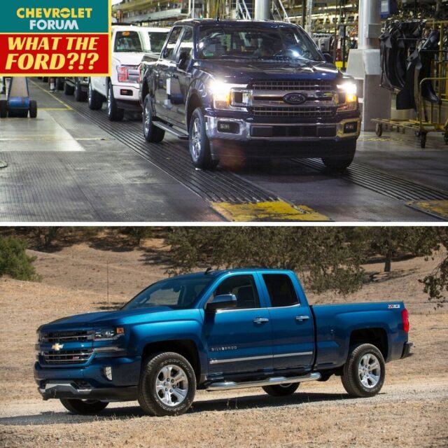 Ford v Chevy