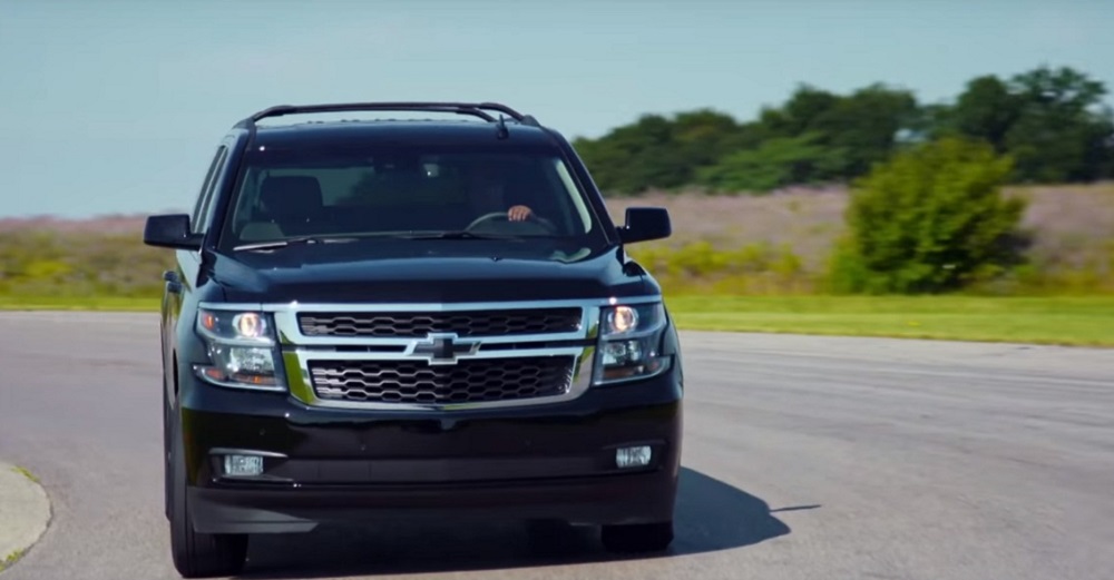 British TV Show Goes Inside Chevy Suburban Factory