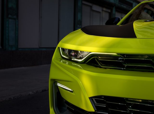 2019 Chevy Camaro SS to be Offered in New ‘Shock’ Exterior