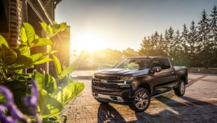 The 2019 Silverado High Country Concept shows the nearly limitle