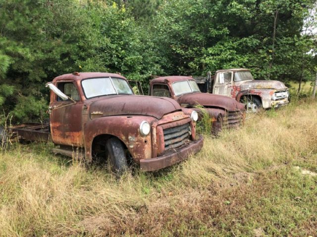 Chevy Truck Graveyards