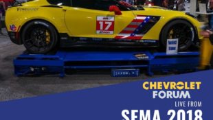 C7 Z06 Corvette SEMA 2018 Build Packs 718 Dyno’d Ponies