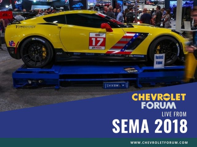 C7 Z06 Corvette SEMA 2018 Build Packs 718 Dyno’d Ponies