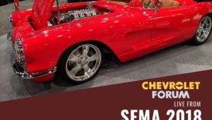 Amazing C1/C5 ZR1 Corvette Mashup Slays at SEMA 2018