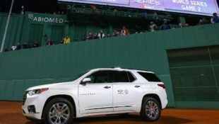 World Series Win: 2019 Chevy Traverse Awarded to Youth Baseball Coach