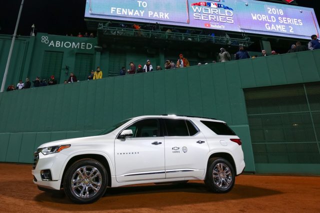 World Series Win: 2019 Chevy Traverse Awarded to Youth Baseball Coach