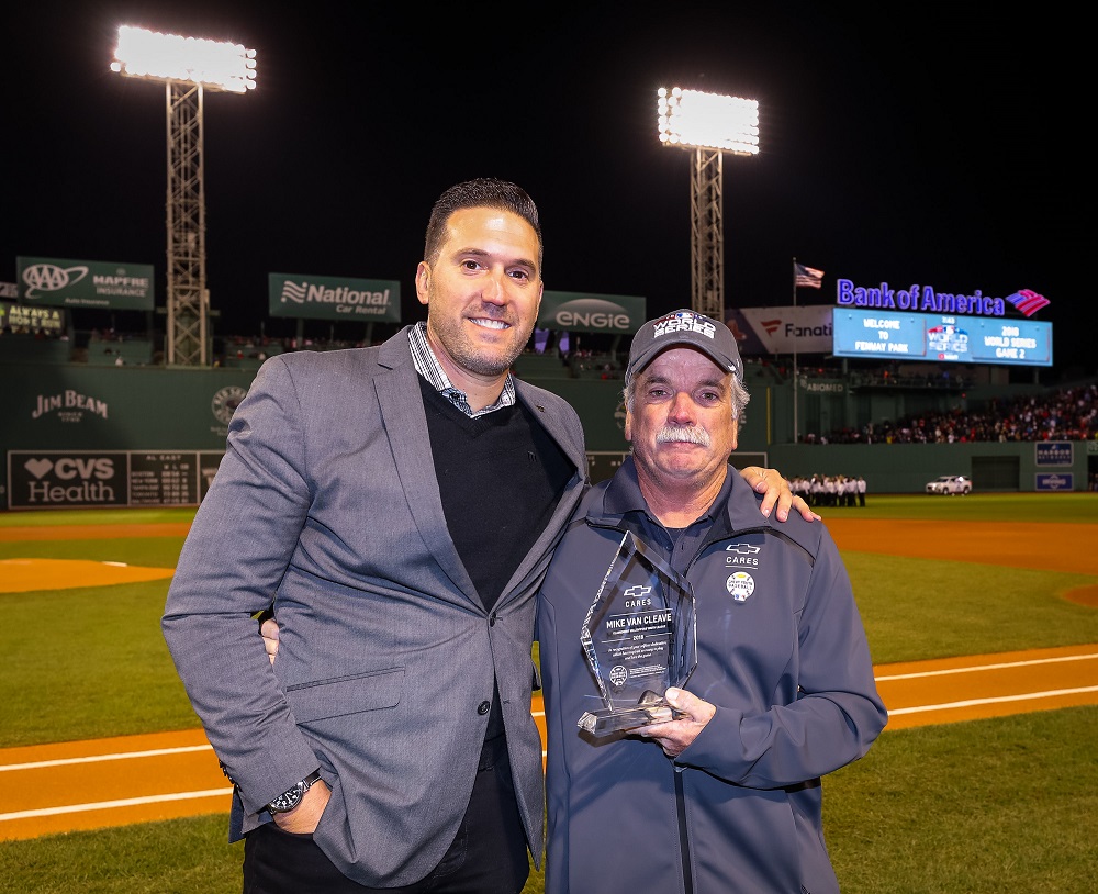 World Series Win: 2019 Chevy Traverse Awarded to Youth Baseball Coach