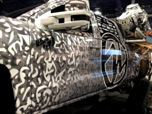 Chevy Silverado SEMA 2018