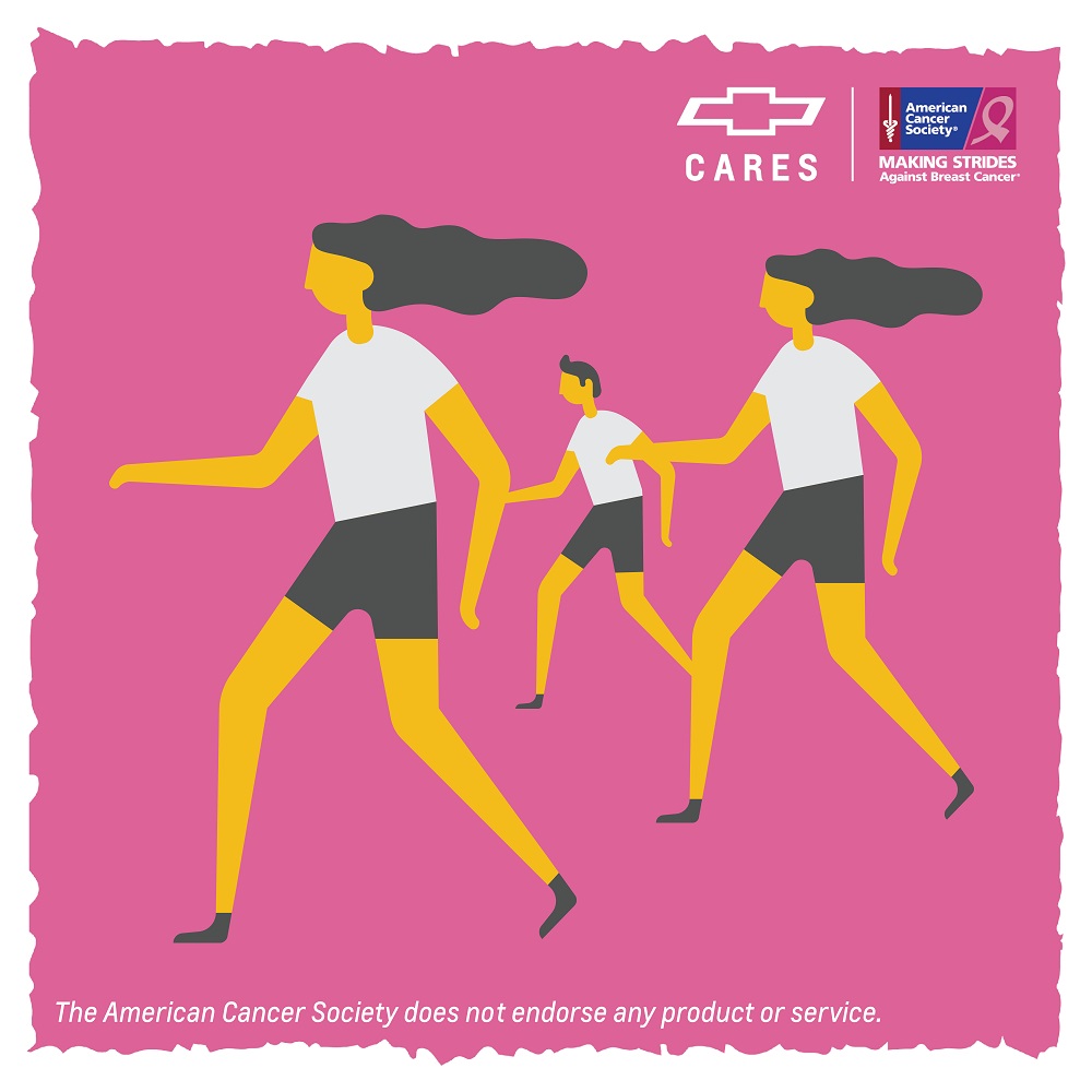 Chevy 'Walks' for Eighth Year in Fight Against Breast Cancer