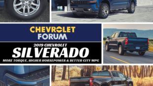 All-New 2.7l Turbo Adds to ‘Efficient, Fun-to-Drive’ 2019 Silverado