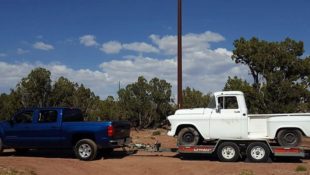 Chevy Truck Hauler
