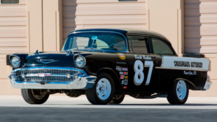 1957 Chevy Black Widow Replica