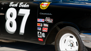 1957 Chevy Black Widow