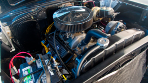 1957 Chevy Black Widow