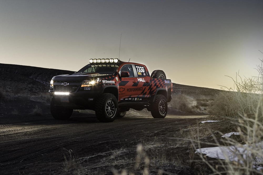 Chevy Performance Releases Colorado ZR2 Race Parts