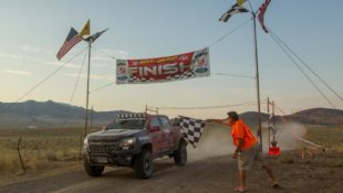 Chevy Performance Releases Colorado ZR2 Race Parts