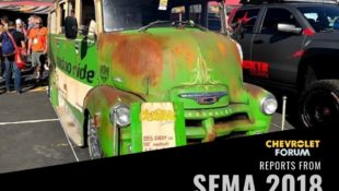 1955 Chevy COE Is One Totally Trippy Turbo Ride