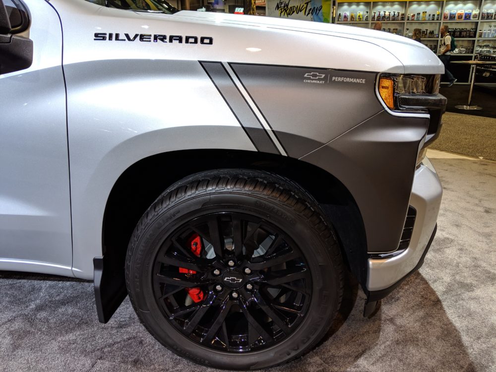 2019 Silverado 1500 RST Street Concept