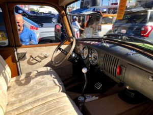 Voodoo Ride 1955 Chevy Van SEMA