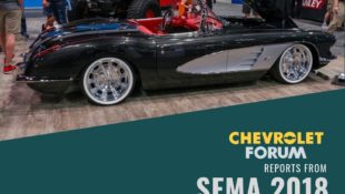 Restomod C1 Corvette Outshines the Competition at SEMA