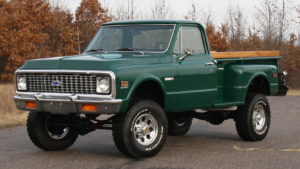 1972 Chevrolet Cheyenne