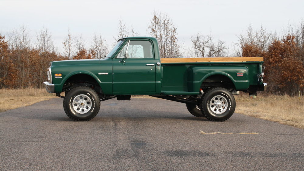 1972 Chevrolet Cheyenne