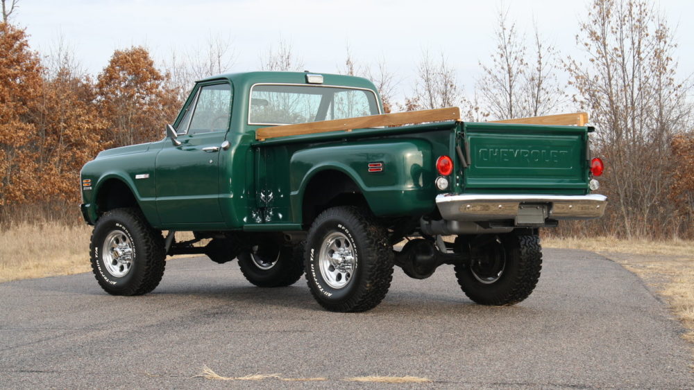 1972 Chevrolet Cheyenne