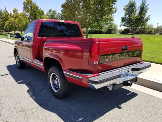 1990 Chevrolet Silverado 1500 Stepside