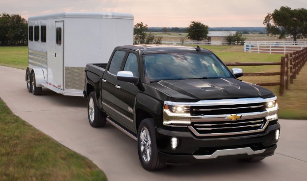 2018 Chevrolet Silverado High Country