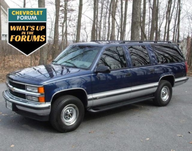 Getting a Water-damaged Chevy Suburban Back on the Road