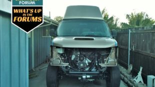 Duramax Diesel Powered Chevy Express Van Project Wows Us