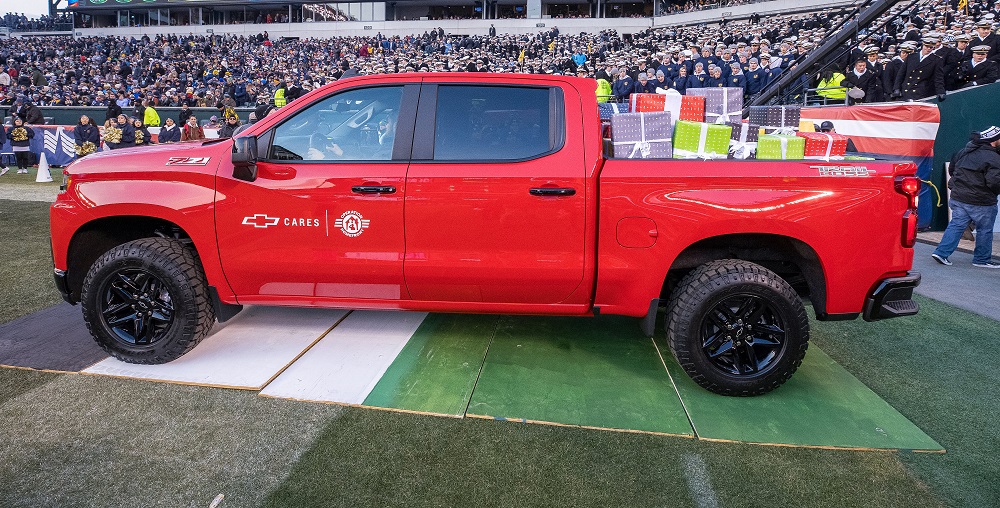 Chevy Army-Navy 