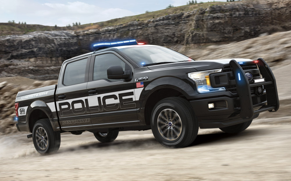 Ford F-150 Police Responder